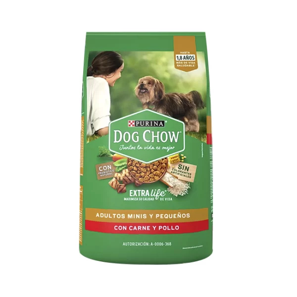 Dog Chow Adulto (Razas Pequeñas Y Minis)